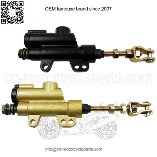 Motorcycle off-road vehicle modification accessories ATV ATV CQR off-road motorcycle word pump rear brake pump hydraulic pump