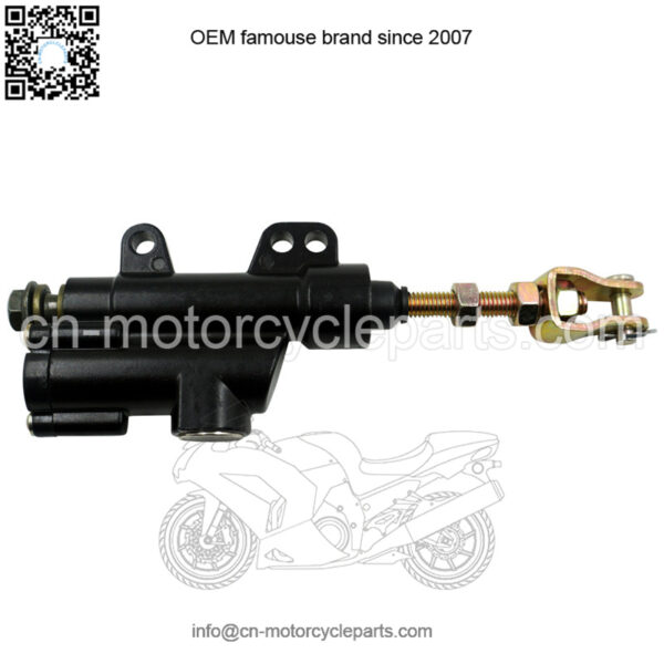 Motorcycle off-road vehicle modification accessories ATV ATV CQR off-road motorcycle word pump rear brake pump hydraulic pump - Image 2
