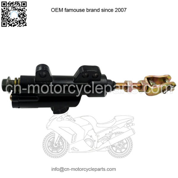 Motorcycle off-road vehicle modification accessories ATV ATV CQR off-road motorcycle word pump rear brake pump hydraulic pump - Image 3