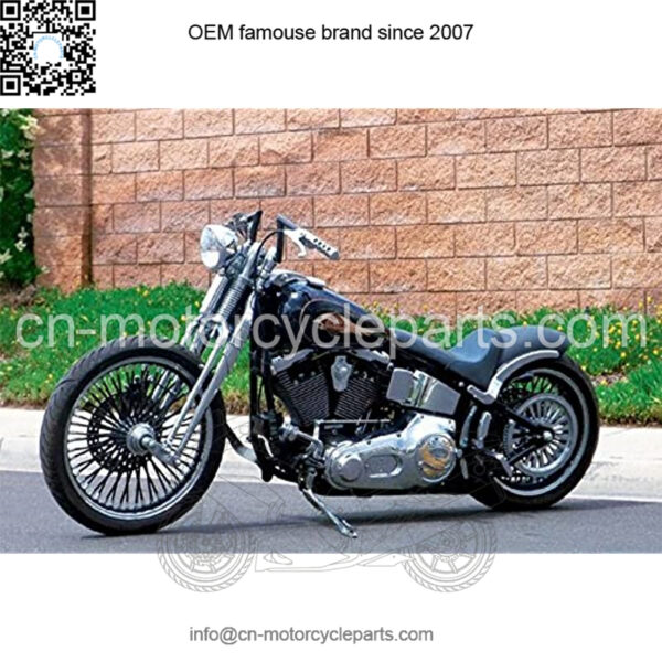 89-99 Davidson SOFTAIL Rear Adjustable Slam LOWERING KIT 1 - 2 inches 1" 2" for FLSTC Heritage Softail Classic 89 90 91 92 93 94 95 96 97 98 99 1989 1990 1991 1992 1993 1994 1995 1996 1997 1998 1999 - Image 5
