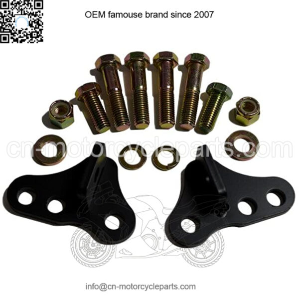 93-01 Davidson Electra Glide Rear Shocks Adjustable Slam LOWERING KIT 1-2 inches 93 94 95 96 97 98 99 00 01 1993 1994 1995 1996 1997 1998 1999 2000 2001 - Image 2