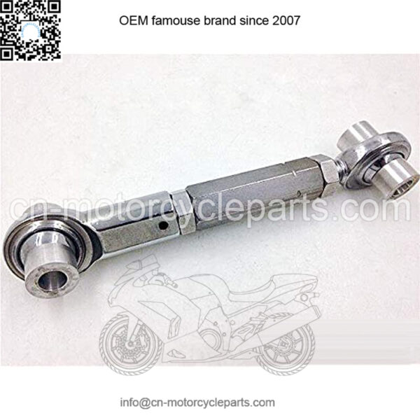 Lowering Link COMPATIBLE WITH Honda CBR1000RR 2008-2019 Adjustable Silver Kit, CBR 1000RR
