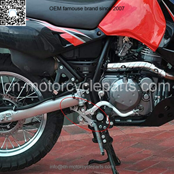 CNC Lowering Links Fit for KLR650 2008 2009 2010 2011-2016 2017 2018, Motorcycle Lowering Drop Links for KLR650 2018 2017 2016 CNC Aluminum Alloy - Image 2