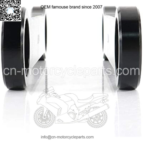 CNC Lowering Links Fit for KLR650 2008 2009 2010 2011-2016 2017 2018, Motorcycle Lowering Drop Links for KLR650 2018 2017 2016 CNC Aluminum Alloy - Image 5