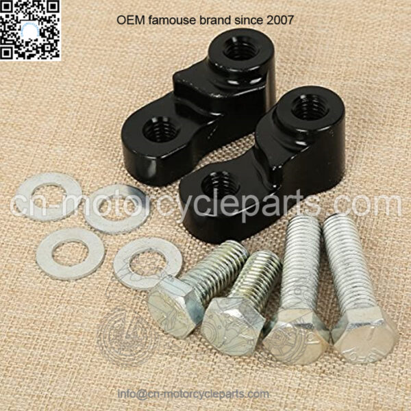 CNC Aluminum 1" Drop Rear Lowering Kit For Sportster XL 883 1200 2005-2017