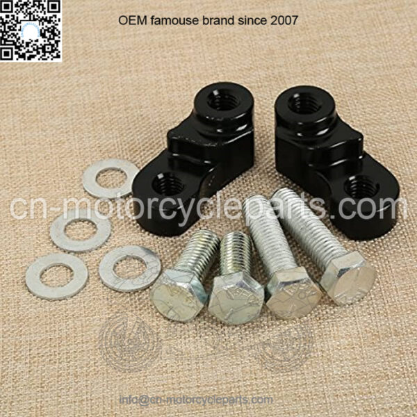 CNC Aluminum 1" Drop Rear Lowering Kit For Sportster XL 883 1200 2005-2017 - Image 2