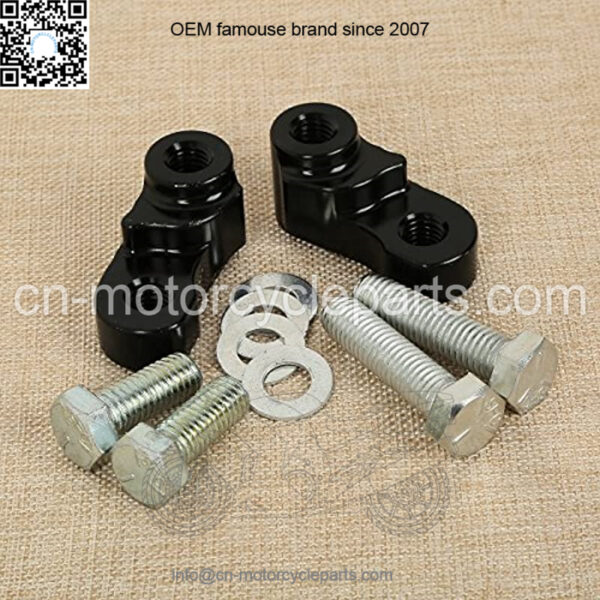 CNC Aluminum 1" Drop Rear Lowering Kit For Sportster XL 883 1200 2005-2017 - Image 3