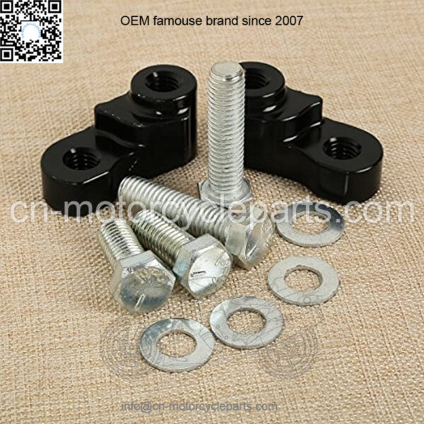 CNC Aluminum 1" Drop Rear Lowering Kit For Sportster XL 883 1200 2005-2017 - Image 4
