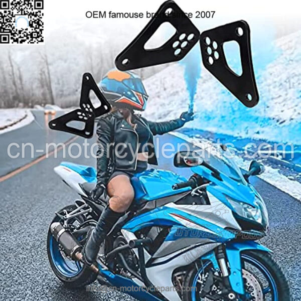 Fits 2011-2022 Lowering Links Suzuki Gsxr 600 Gsxr Suspension 750 Lowering Kit For 09-22 Rear Gsxr 1000 Lowering Link GSXR600 GSXR750 GSX-R 1000 Cushion Lever (Black) - Image 3
