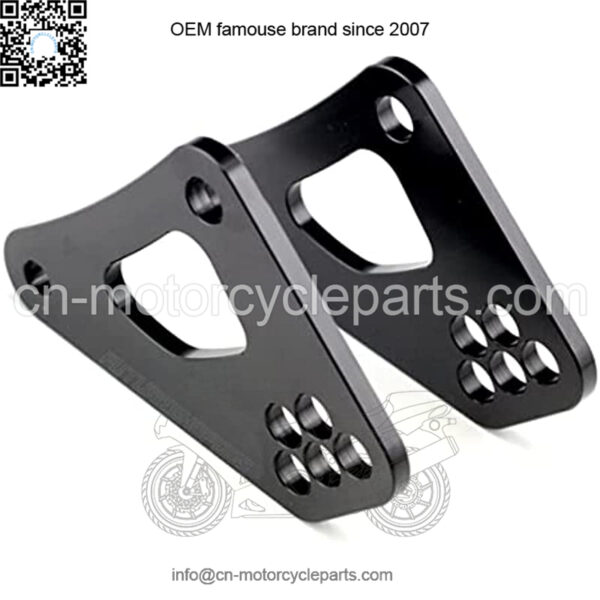 Fits 2011-2022 Lowering Links Suzuki Gsxr 600 Gsxr Suspension 750 Lowering Kit For 09-22 Rear Gsxr 1000 Lowering Link GSXR600 GSXR750 GSX-R 1000 Cushion Lever (Black) - Image 4
