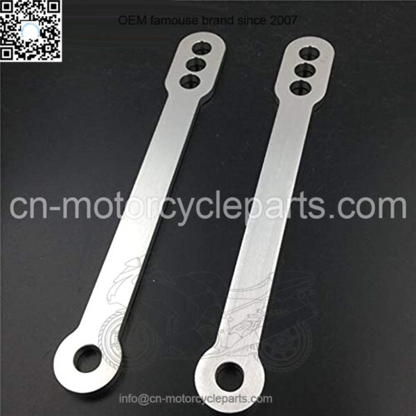 Lowering Links Kit for ZX6 ZX6R 2003-2020 Kawasaki, 2 inches and 4 inches lower positions, ZX 6R