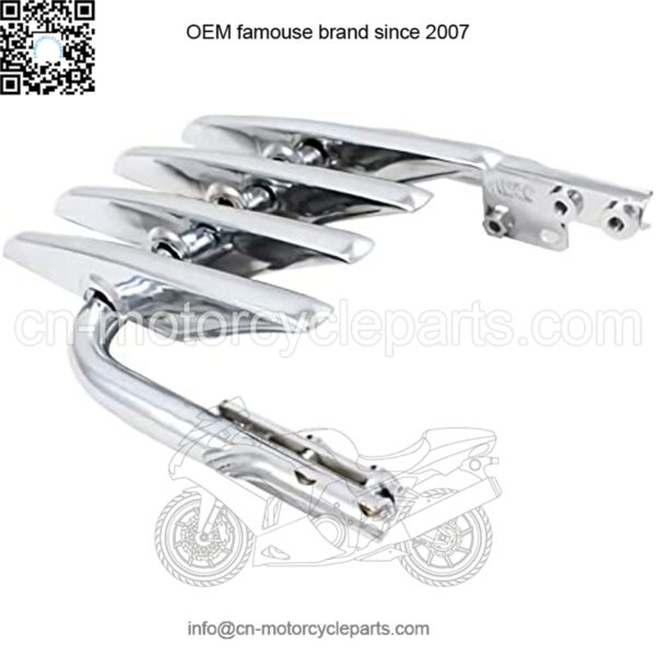Classics Rigid Stealth Luggage Rack Compatible with Harley Davidson 1999-2008 Electra Glide Standard Road King 2006-2008 FLHX - Image 2