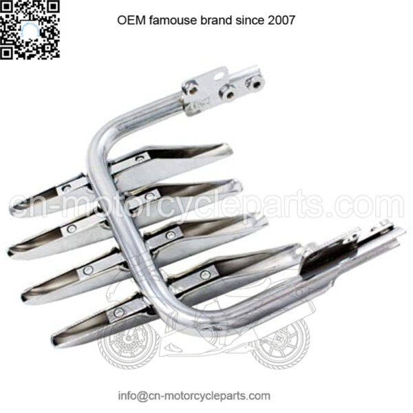 Classics Rigid Stealth Luggage Rack Compatible with Harley Davidson 1999-2008 Electra Glide Standard Road King 2006-2008 FLHX - Image 3