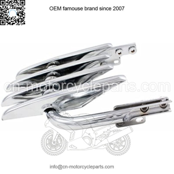 Classics Rigid Stealth Luggage Rack Compatible with Harley Davidson 1999-2008 Electra Glide Standard Road King 2006-2008 FLHX - Image 4