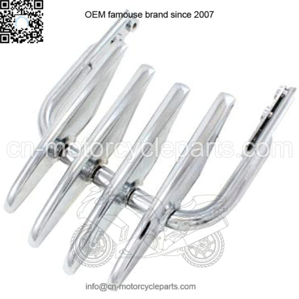 Classics Rigid Stealth Luggage Rack Compatible with Harley Davidson 1999-2008 Electra Glide Standard Road King 2006-2008 FLHX - Image 5