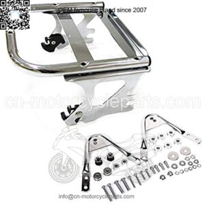 97-08 Detachable Two-up Tour Pack Mounting Luggage Rack W/Docking Hardware Kit