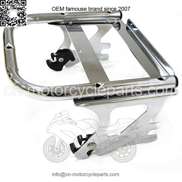 97-08 Detachable Two-up Tour Pack Mounting Luggage Rack W/Docking Hardware Kit - Image 2