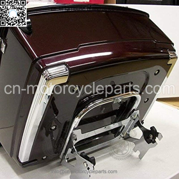 97-08 Detachable Two-up Tour Pack Mounting Luggage Rack W/Docking Hardware Kit - Image 4