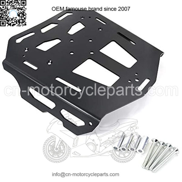Aftermarket Motorcycle Luggage Racks, Fit for 2011 2012 2013 2014 2015 2016 2017 2018 2019 2020 Tiger 800 / Tiger 800 XC / Tiger 800 XCX/ Tiger 800 XRX, Motorcycle Cargo Rack