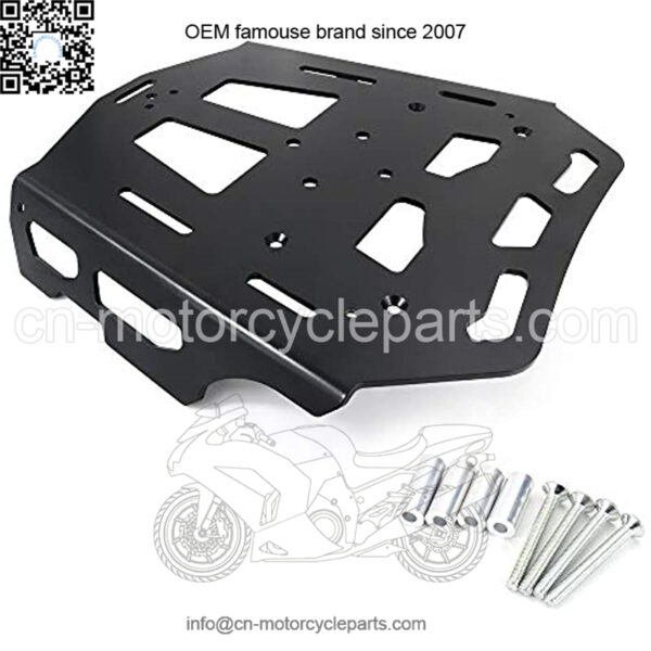 Aftermarket Motorcycle Luggage Racks, Fit for 2011 2012 2013 2014 2015 2016 2017 2018 2019 2020 Tiger 800 / Tiger 800 XC / Tiger 800 XCX/ Tiger 800 XRX, Motorcycle Cargo Rack - Image 5