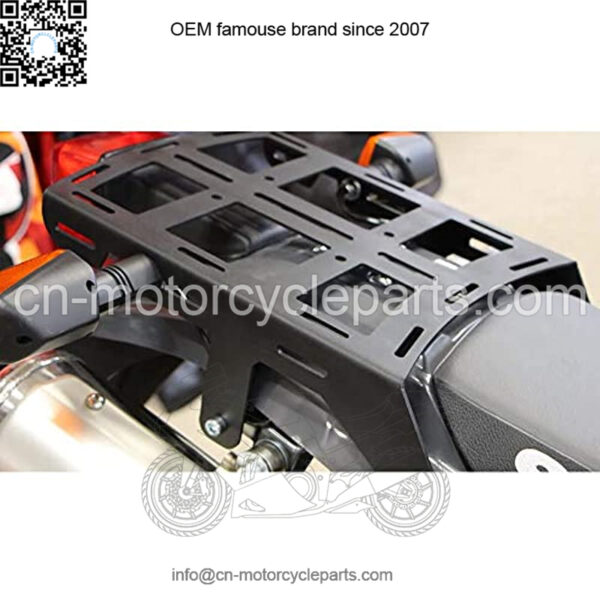 Aftermarket Motorcycle Luggage Racks, Fit for DR650 1990 1991 1992 1993 1994 - 2011 2012 2013 2014 2015 2016 2017 2018 2019 2020 DR650 Rear Rack - Image 2