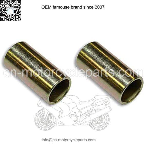 LSM-125-SBS-500 No Bind Lower Rear Shock Relocation Mounting Brackets with Shock Bolt Sleeves - Image 3