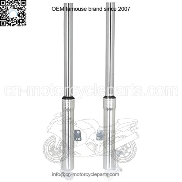 Front Shock Absorber,Shocks Struts, Shocks Struts Damper ,Motorcycle Front Shock Absorber Assembly Fit for Super Dirt Bike 47cc 49cc 2 Stroke QG50 Motorcycle Parts