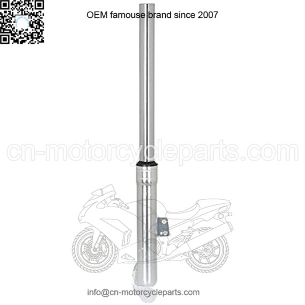 Front Shock Absorber,Shocks Struts, Shocks Struts Damper ,Motorcycle Front Shock Absorber Assembly Fit for Super Dirt Bike 47cc 49cc 2 Stroke QG50 Motorcycle Parts - Image 4