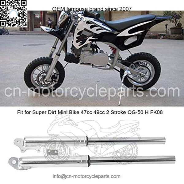 Front Shock Absorber,Shocks Struts, Shocks Struts Damper ,Motorcycle Front Shock Absorber Assembly Fit for Super Dirt Bike 47cc 49cc 2 Stroke QG50 Motorcycle Parts - Image 5