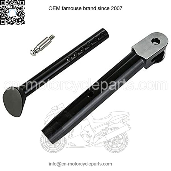 CNC Adjustable Kickstand Side Stand Black Kick Stand for CBR 600 1000 RR 600RR 1000RR