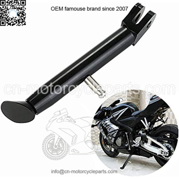 CNC Adjustable Kickstand Side Stand Black Kick Stand for CBR 600 1000 RR 600RR 1000RR - Image 2