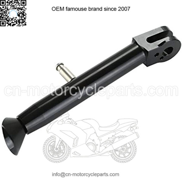 CNC Adjustable Kickstand Side Stand Black Kick Stand for CBR 600 1000 RR 600RR 1000RR - Image 4