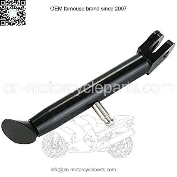 CNC Adjustable Kickstand Side Stand Black Kick Stand for CBR 600 1000 RR 600RR 1000RR - Image 5