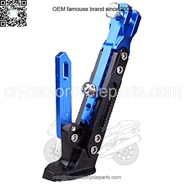 CNC Aluminum Alloy Adjustable Kickstand Foot Side Stand for Motorcycle Universal Motorcycle Accessory - Image 3