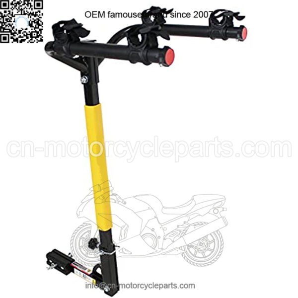 50025 Hitch Mounted 2-Bike Rack-100 lb Capacity