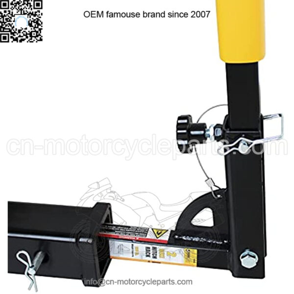 50025 Hitch Mounted 2-Bike Rack-100 lb Capacity - Image 4