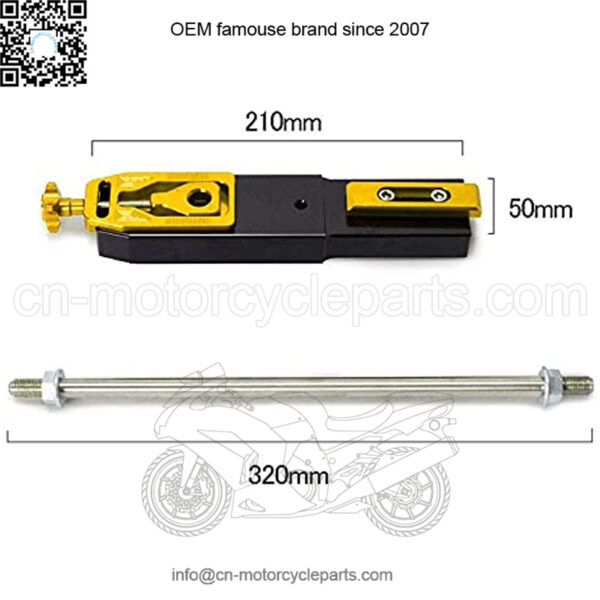 CNC Aluminum Rear Fork Extension Device Increased Control Shifter For Honda Grom MSX125 Motorcycle Accessories - Image 2