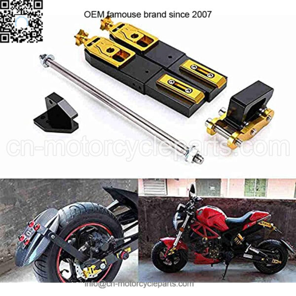 CNC Aluminum Rear Fork Extension Device Increased Control Shifter For Honda Grom MSX125 Motorcycle Accessories - Image 3
