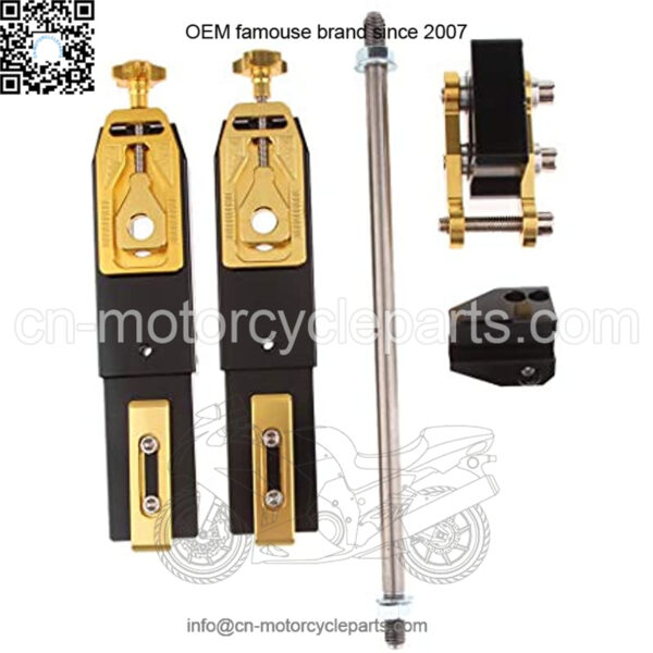 CNC Extended Swingarm Kit for Honda Grom MSX125 Motorcycle Accessories Extension Swing Arm