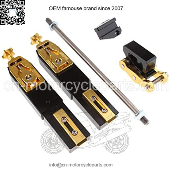CNC Extended Swingarm Kit for Honda Grom MSX125 Motorcycle Accessories Extension Swing Arm - Image 4