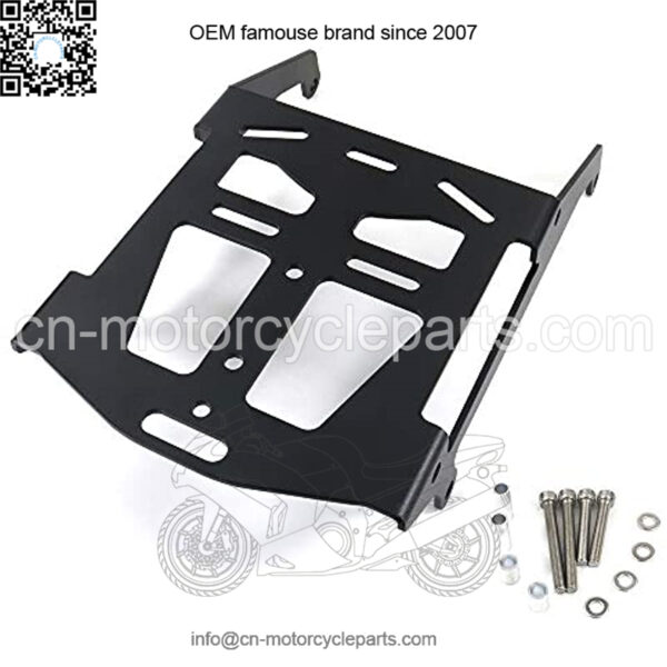 Luggage Rack Fit for CRF250L Luggage Storage Rack Carrier CRF250L CRF250M Rally Rear Tail Storage Rack Cargo CRF250L Rally Motorcycle Luggage Rack Bracket CRF250L Rally 2018 2019 2020 2021 - Image 5