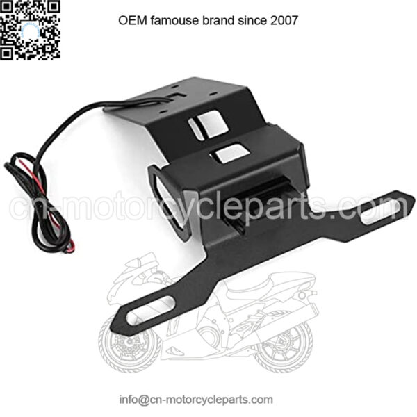 for Kawasaki Z1000SX Z 1000 Z1000 SX 2020-2021 License Plate Holder Motorcycle Accessories Tail Tidy Fender Eliminator Light Motorcycle