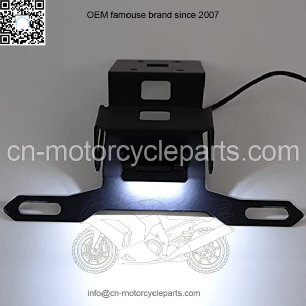 for Kawasaki Z1000SX Z 1000 Z1000 SX 2020-2021 License Plate Holder Motorcycle Accessories Tail Tidy Fender Eliminator Light Motorcycle - Image 4