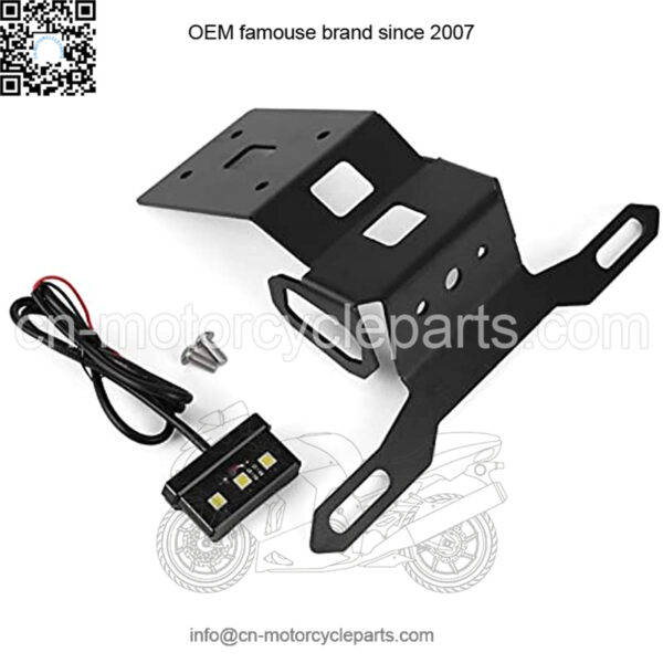 for Kawasaki Z1000SX Z 1000 Z1000 SX 2020-2021 License Plate Holder Motorcycle Accessories Tail Tidy Fender Eliminator Light Motorcycle - Image 5