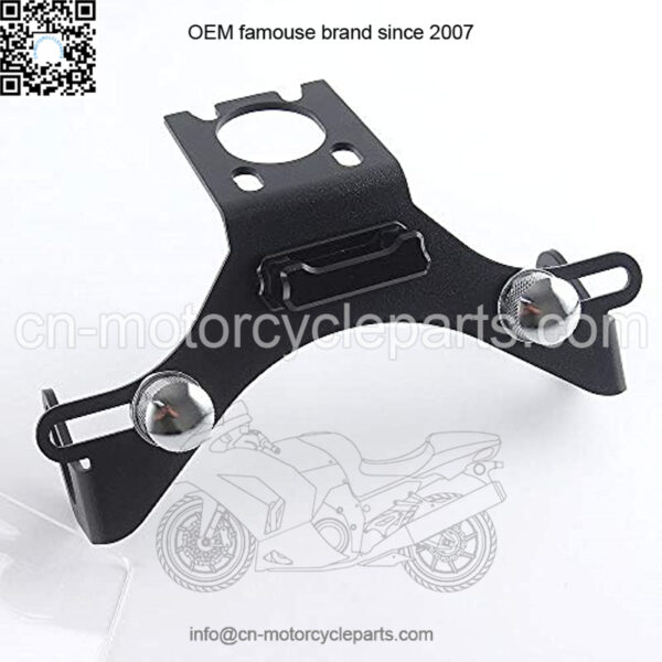 CNC Motorcycle Tidy Tail Fender Eliminator License Plate Holder Bracket LED Light for 2006-2016 Yamaha YZF-R6 YZF R6 Accessories - Image 2