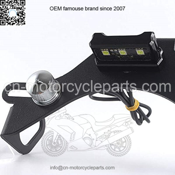 CNC Motorcycle Tidy Tail Fender Eliminator License Plate Holder Bracket LED Light for 2006-2016 Yamaha YZF-R6 YZF R6 Accessories - Image 4