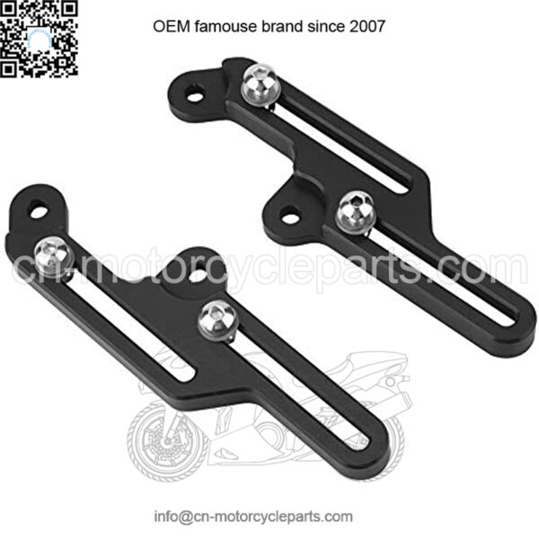 Madezz Motorcycle Windscreen Adjusters, Windshield Bracket for Honda NC700X / NC750X 2012-2015(Black) - Image 4