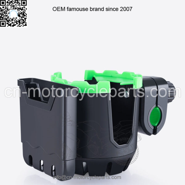 Motorcycle electric vehicle two-in-one water cup mobile phone holder motorcycle bicycle quick-release bottle holder mobile phone holder - Image 3