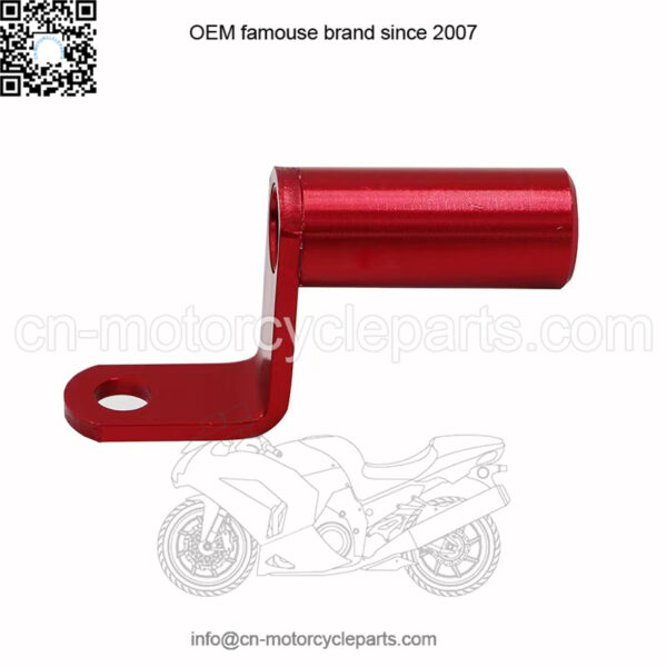 Motorcycle electric vehicle universal rearview mirror seat bracket multifunctional expansion bracket modification parts