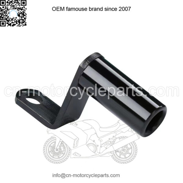 Motorcycle electric vehicle universal rearview mirror seat bracket multifunctional expansion bracket modification parts - Image 2